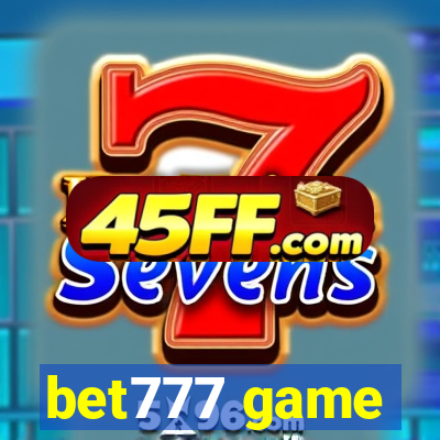 bet777 game